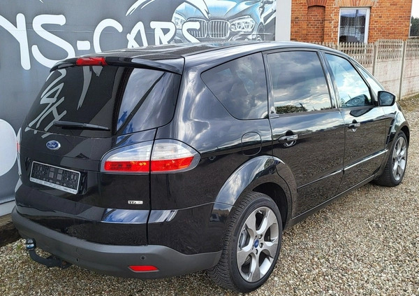 Ford S-Max cena 25900 przebieg: 280265, rok produkcji 2010 z Olesno małe 497